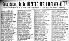 Gazette des Ardennes